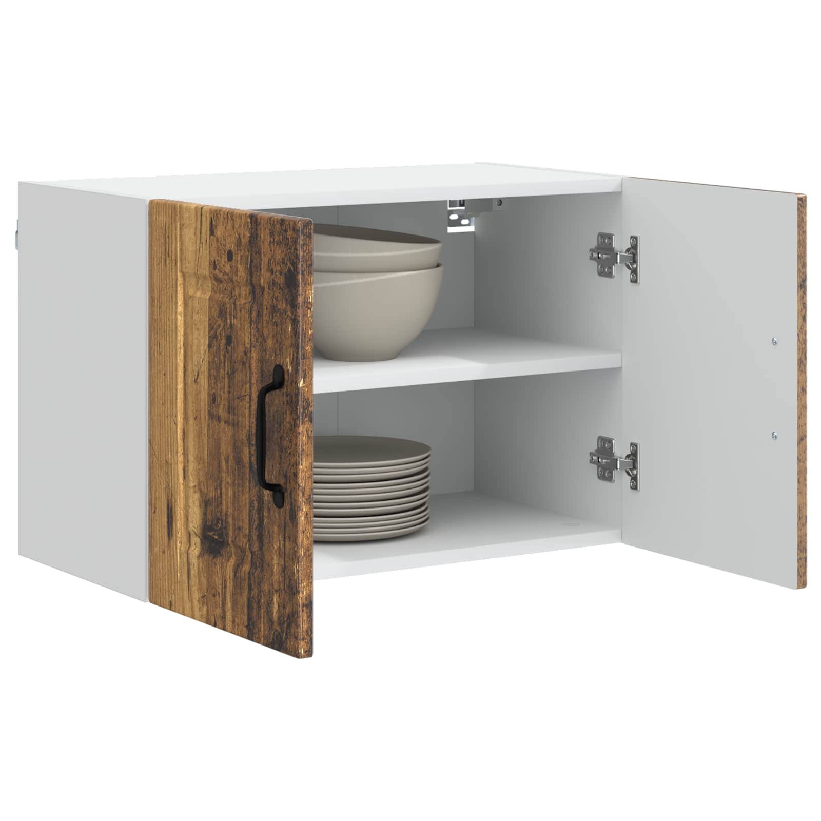 Kitchen Cabinet Old Wood 60 x 31 x 40 cm Engineered Wood