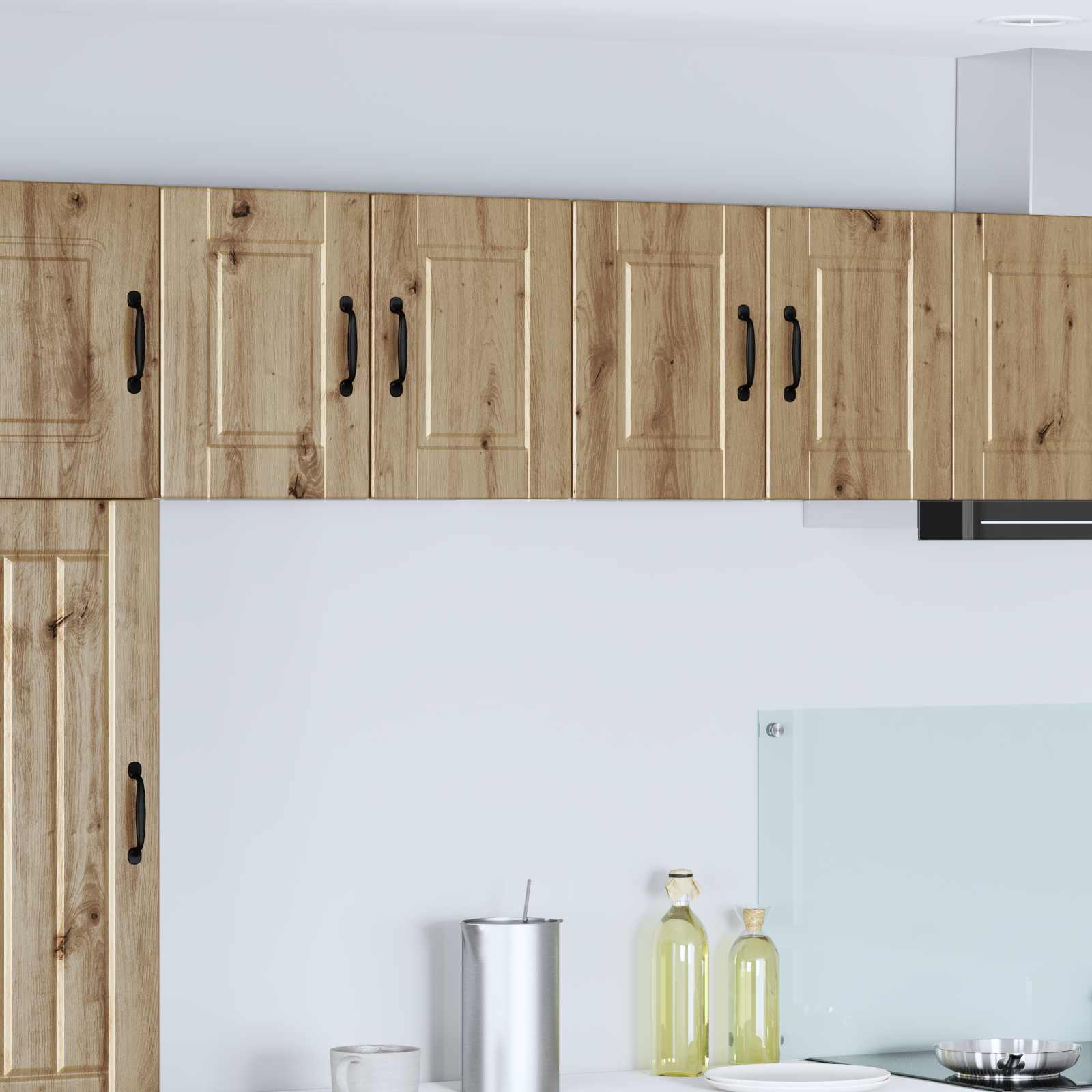 Wall cabinet with shelf Artisan oak 60 x 31 x 40 cm
