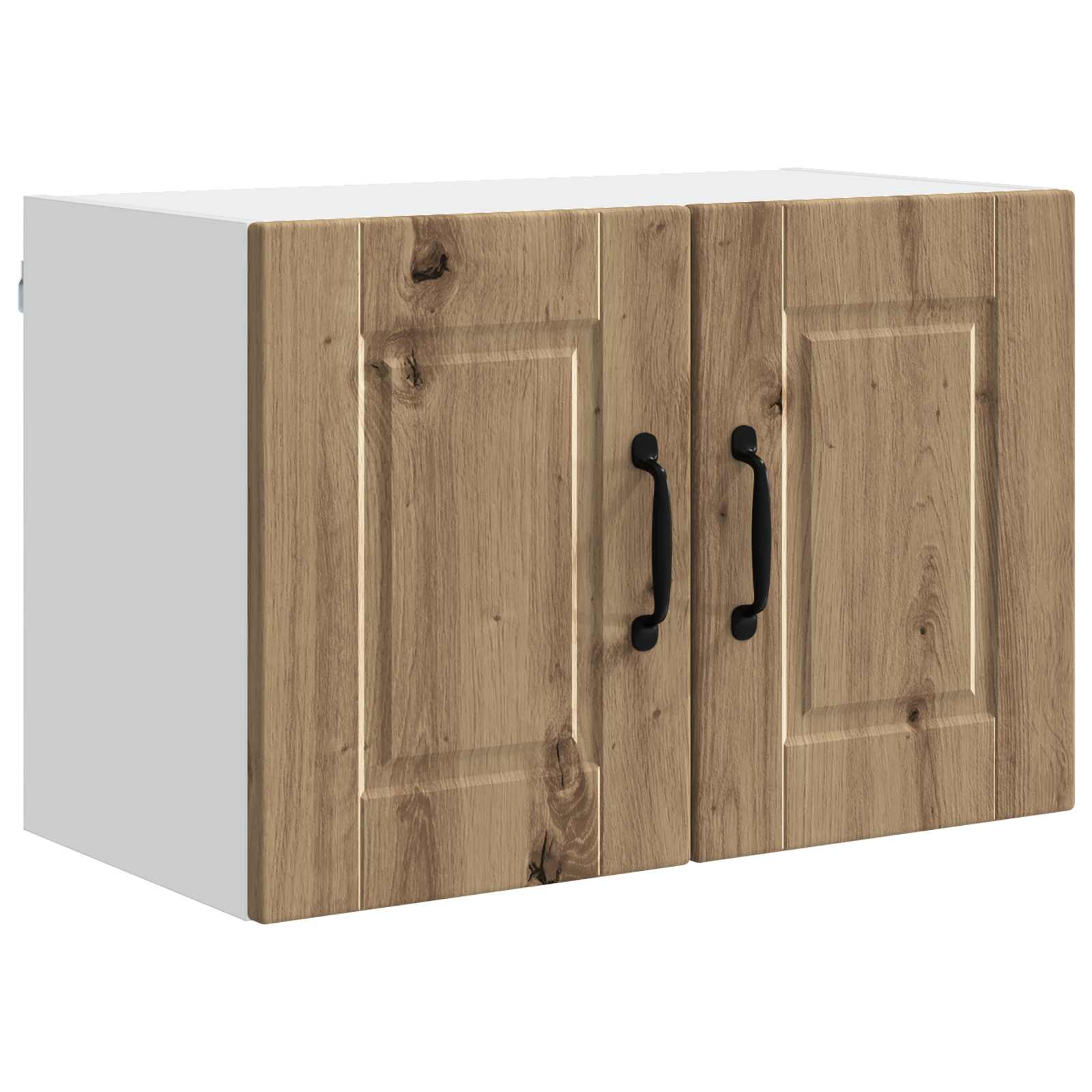 Wall cabinet with shelf Artisan oak 60 x 31 x 40 cm