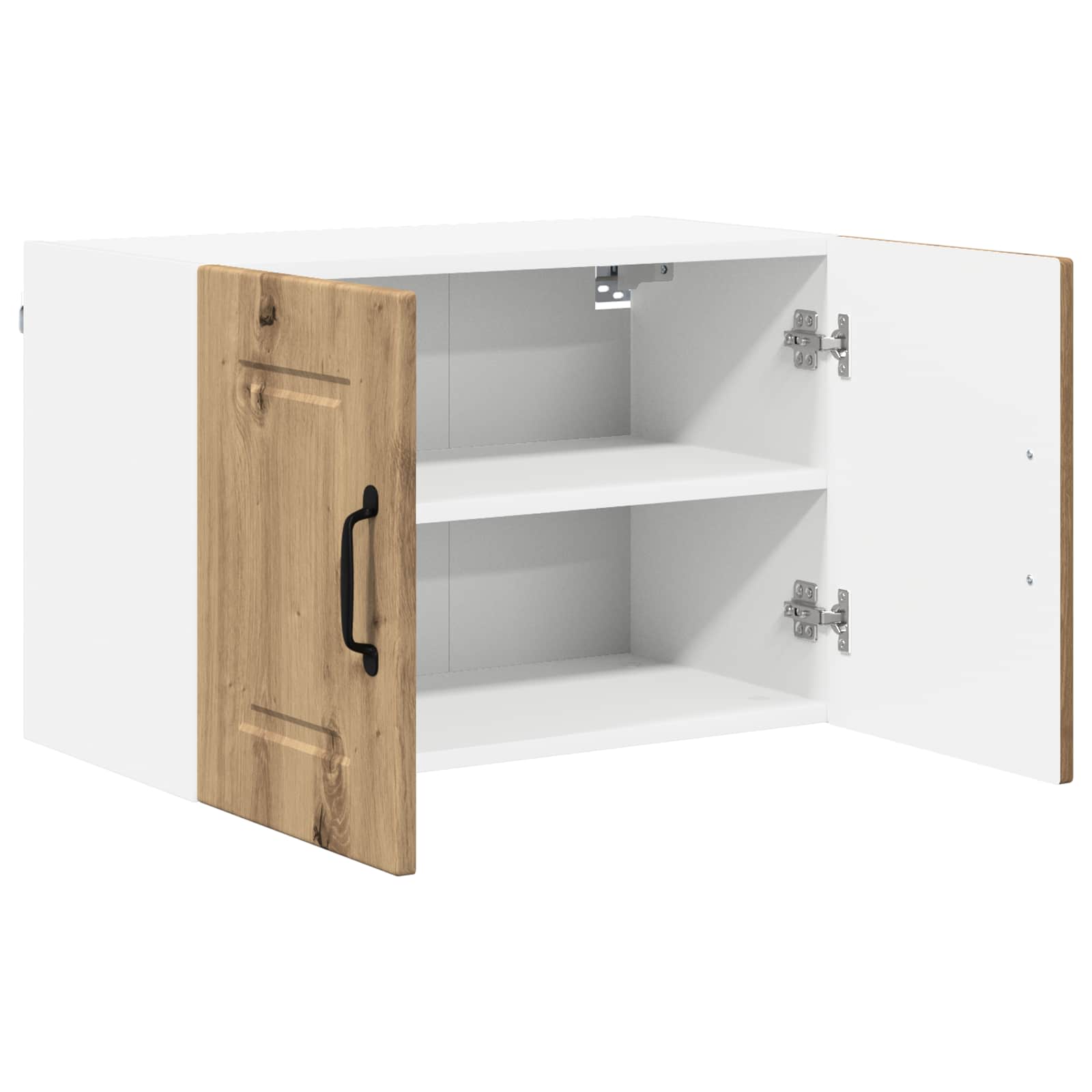 Wall cabinet with shelf Artisan oak 60 x 31 x 40 cm