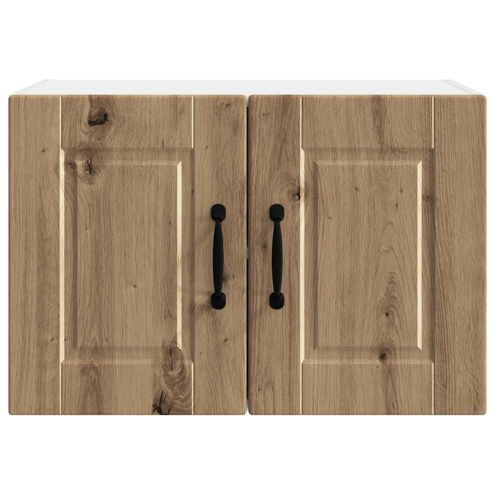 Wall cabinet with shelf Artisan oak 60 x 31 x 40 cm