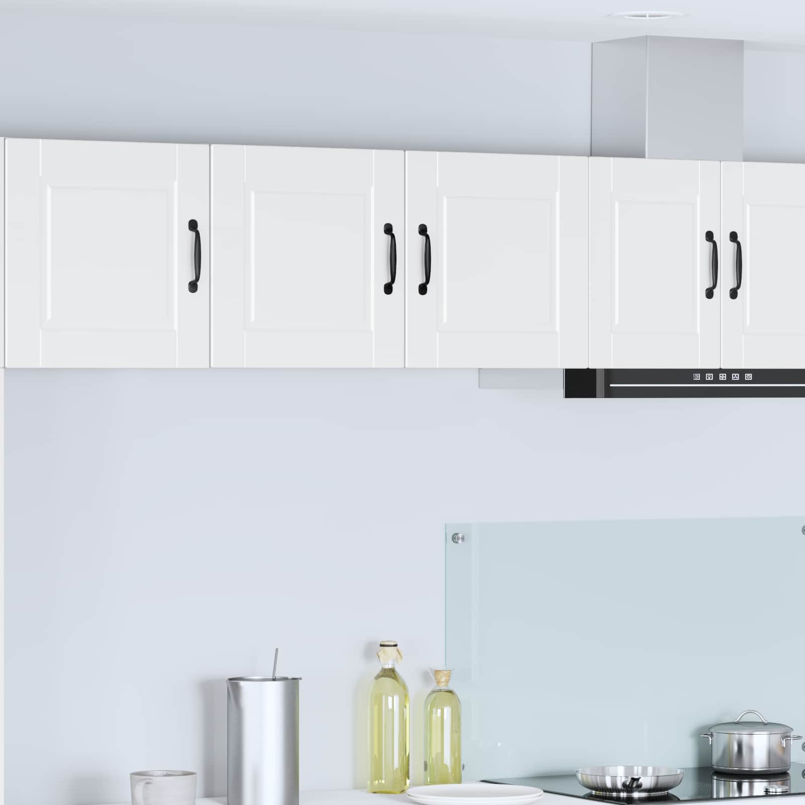 Kitchen Wall Cabinet White 80 x 31 x 40 cm Engineered Wood