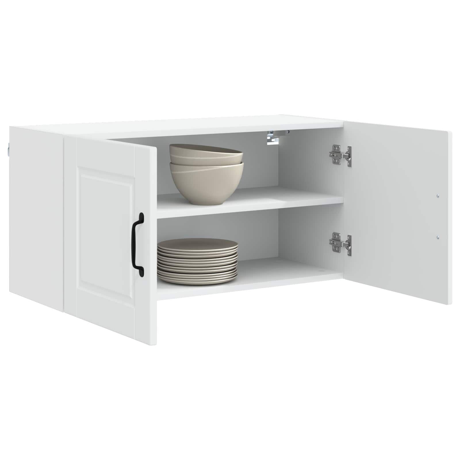 Kitchen Wall Cabinet White 80 x 31 x 40 cm Engineered Wood