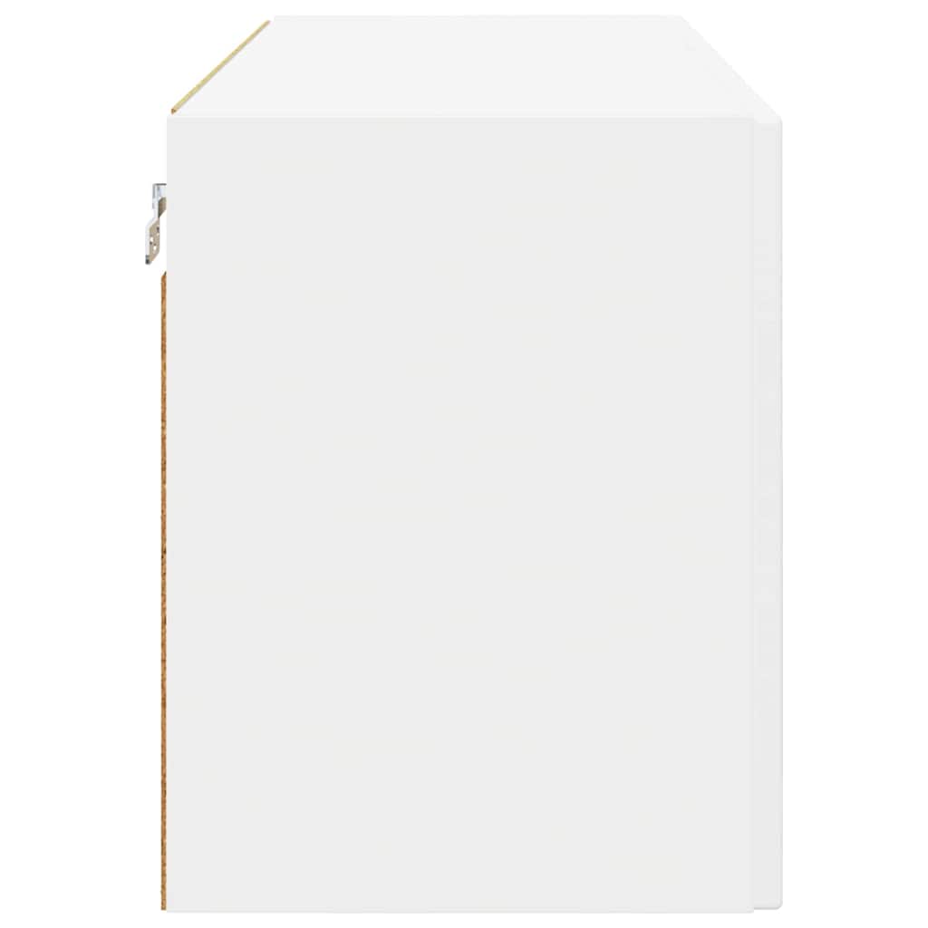 Kitchen Wall Cabinet White 80 x 31 x 40 cm Engineered Wood