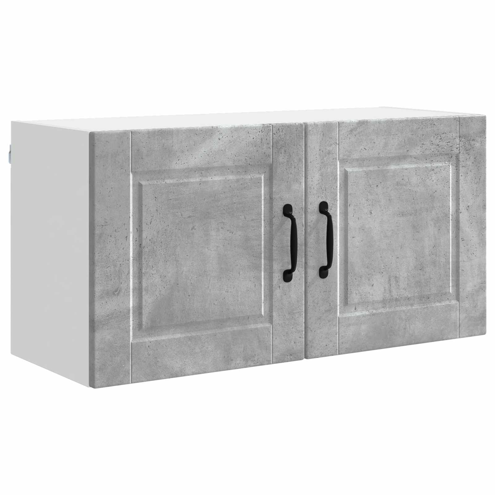 Virtuves skapis Betona pelēks 80 x 31 x 40 cm Konstruētā koksne