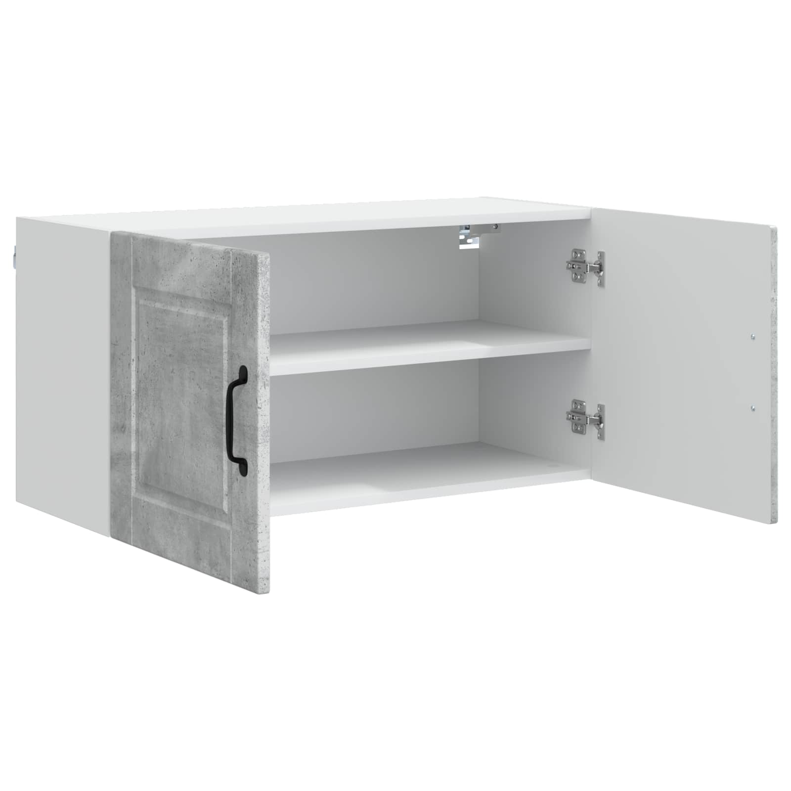Virtuves skapis Betona pelēks 80 x 31 x 40 cm Konstruētā koksne