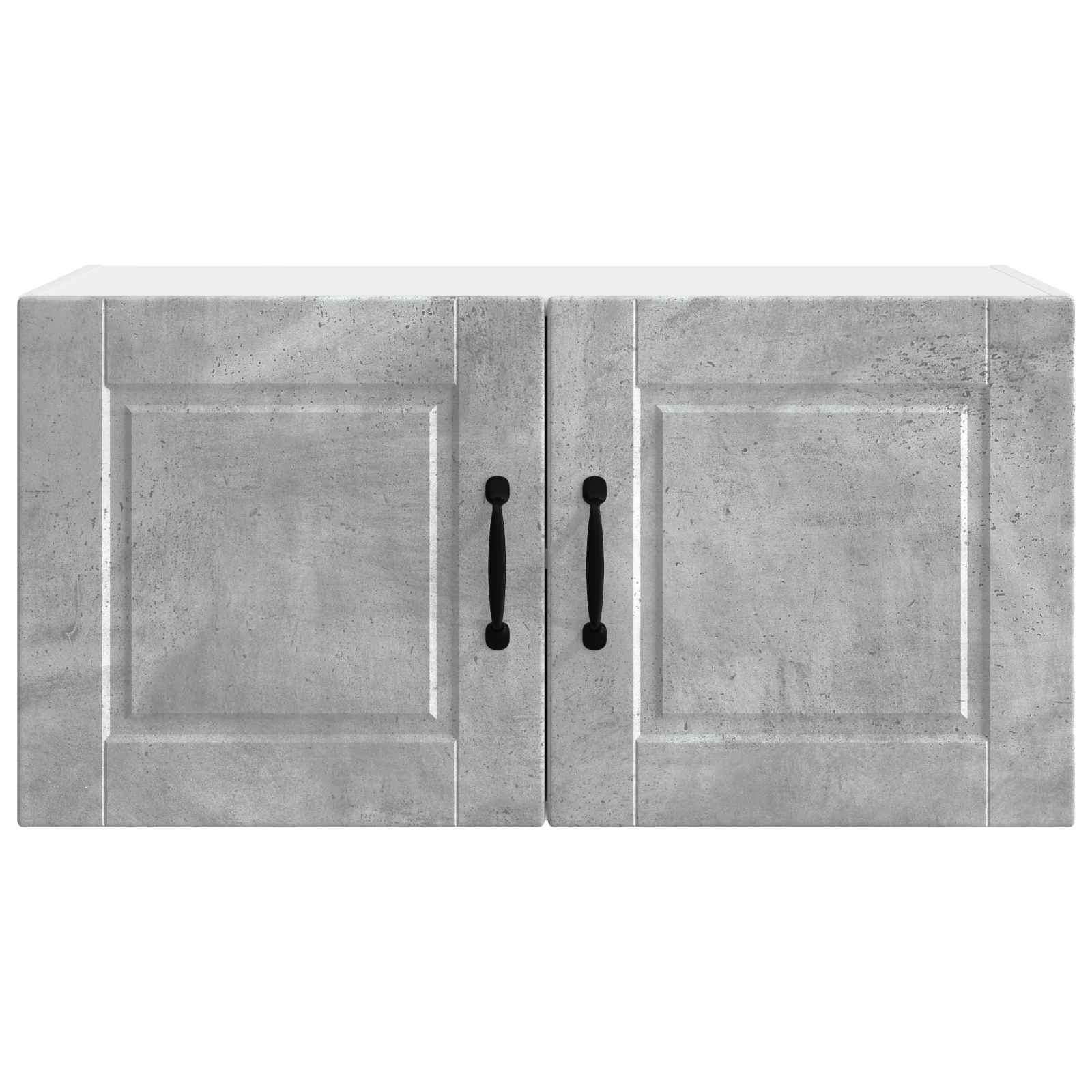 Virtuves skapis Betona pelēks 80 x 31 x 40 cm Konstruētā koksne