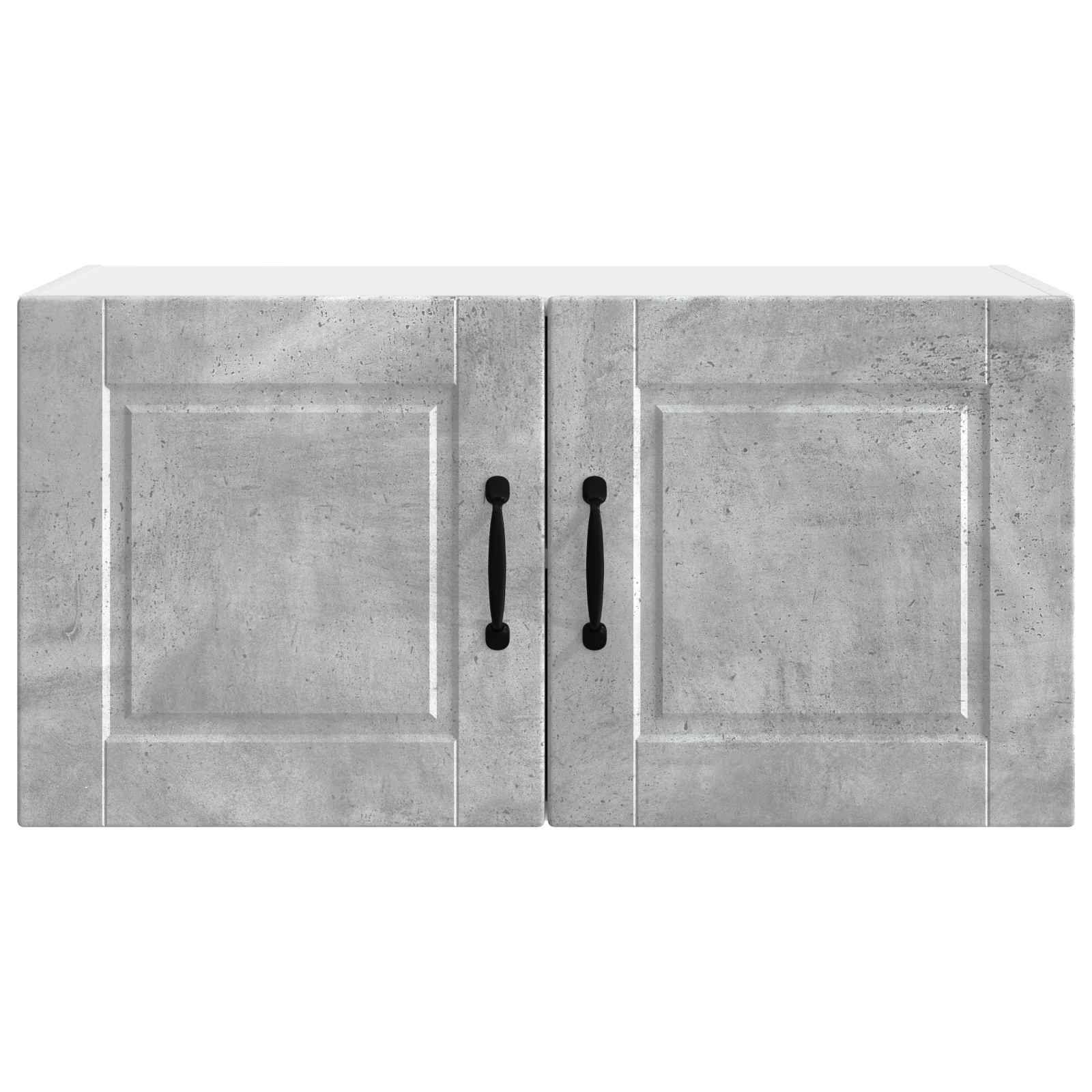 Kitchen Wall Cabinet Concrete Gray 80 x 31 x 40 cm Engineered Wood
