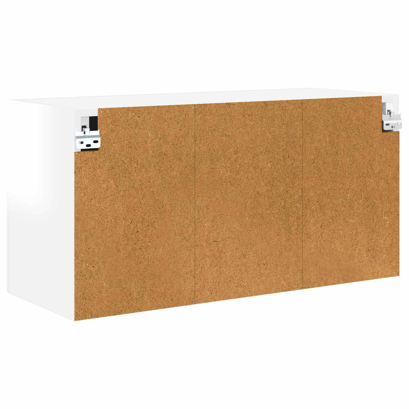 Kitchen wall cabinet high gloss white 80 x 31 x 40 cm