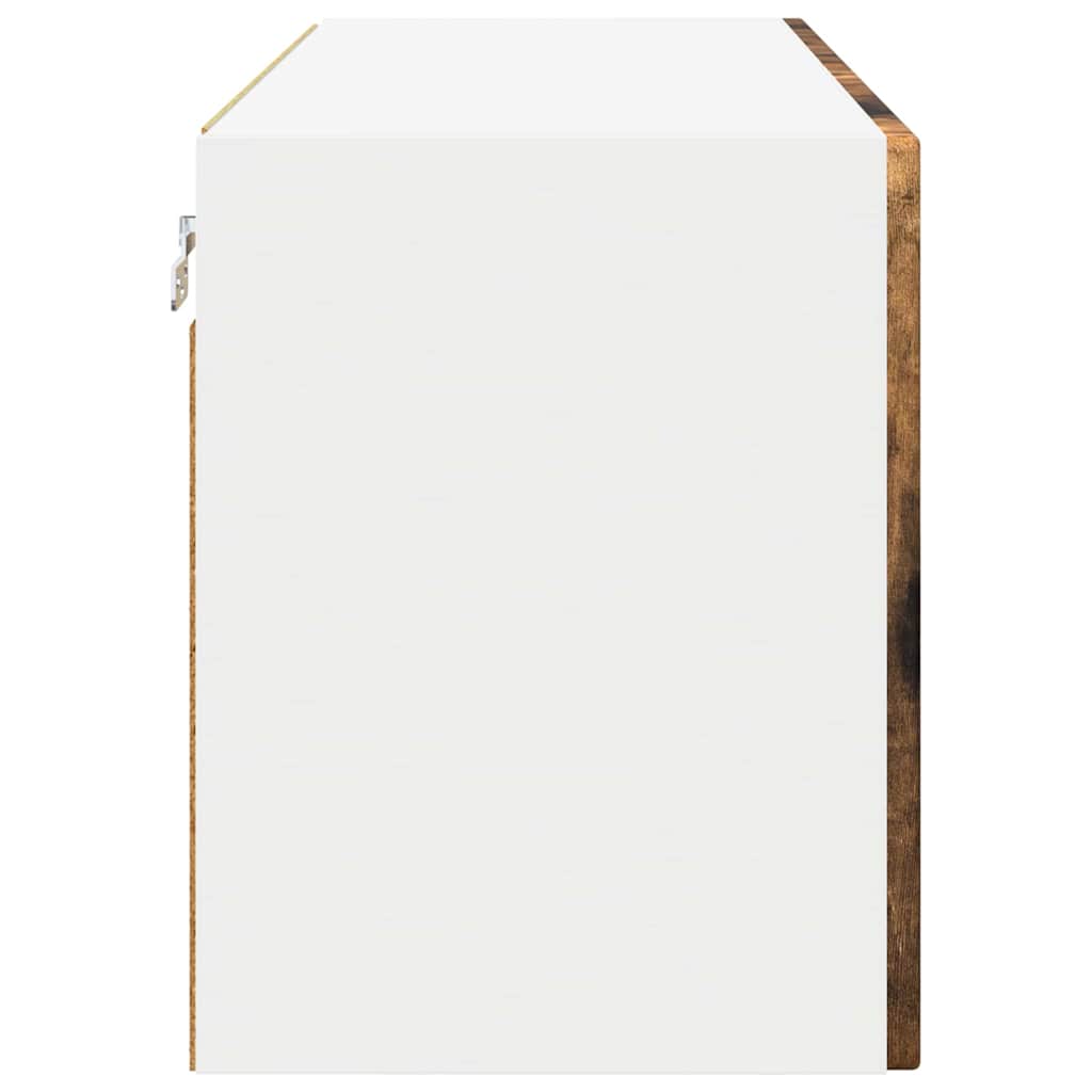 Virtuvės spintelė su lentyna Rūkyta ąžuolas 80 x 31 x 40 cm