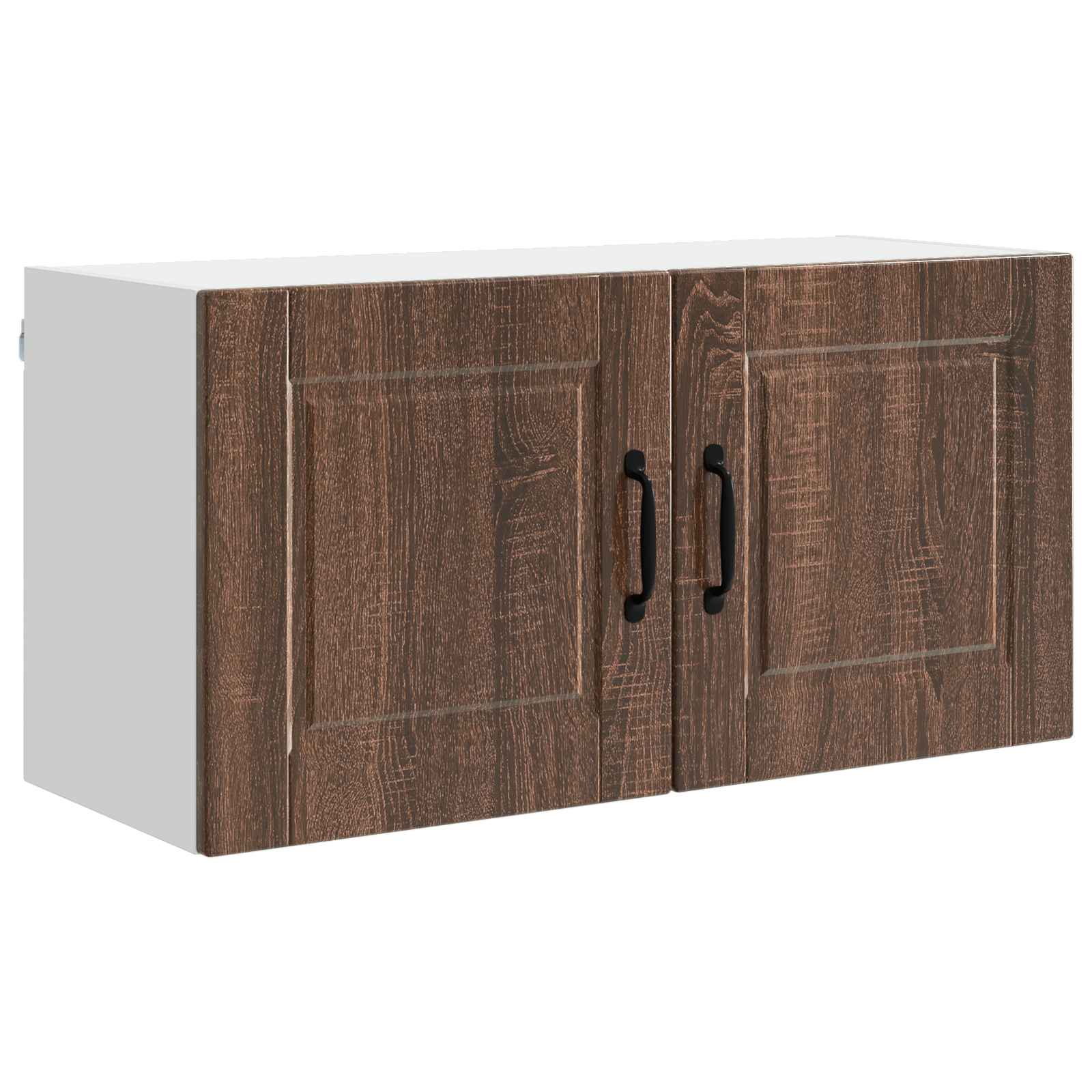 Virtuves skapis ar plauktu Brūns ozols 80 x 31 x 40 cm