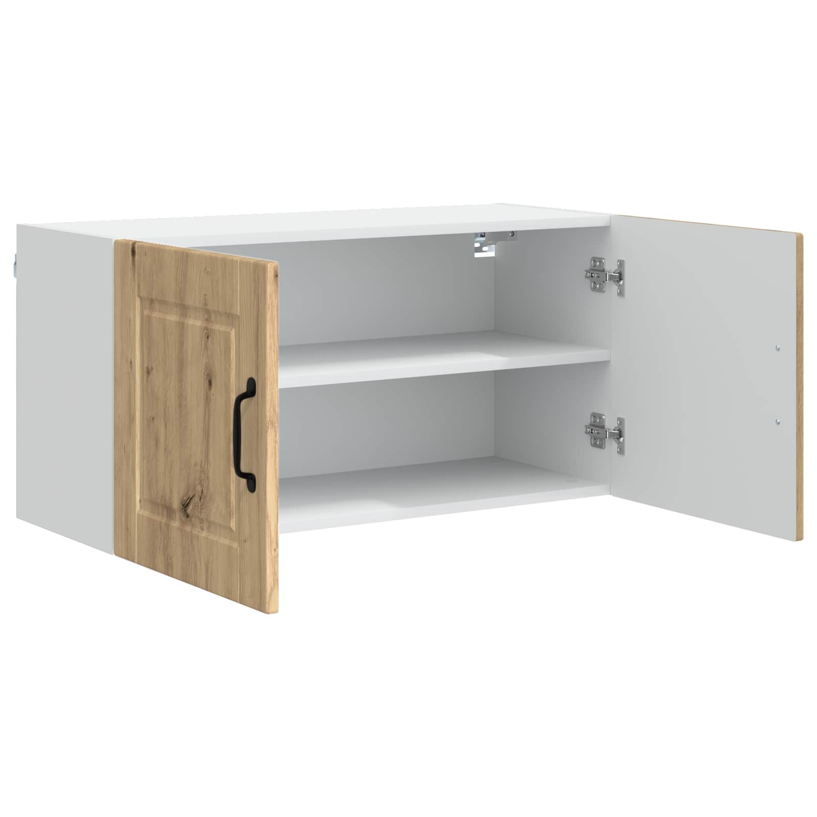 Virtuves skapītis ar plauktu Amatnieku ozols 80 x 31 x 40 cm