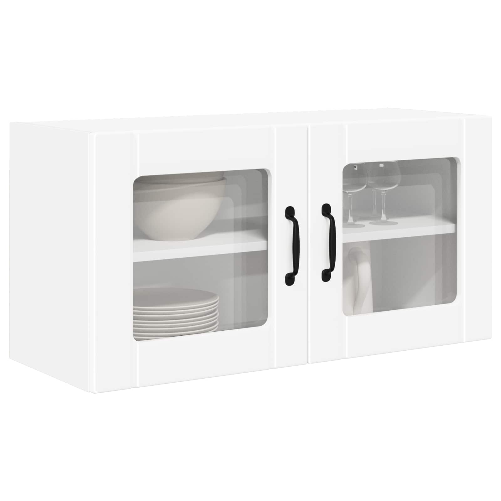 Virtuvės spintelė Balta 80 x 31 x 40 cm Apdirbta mediena