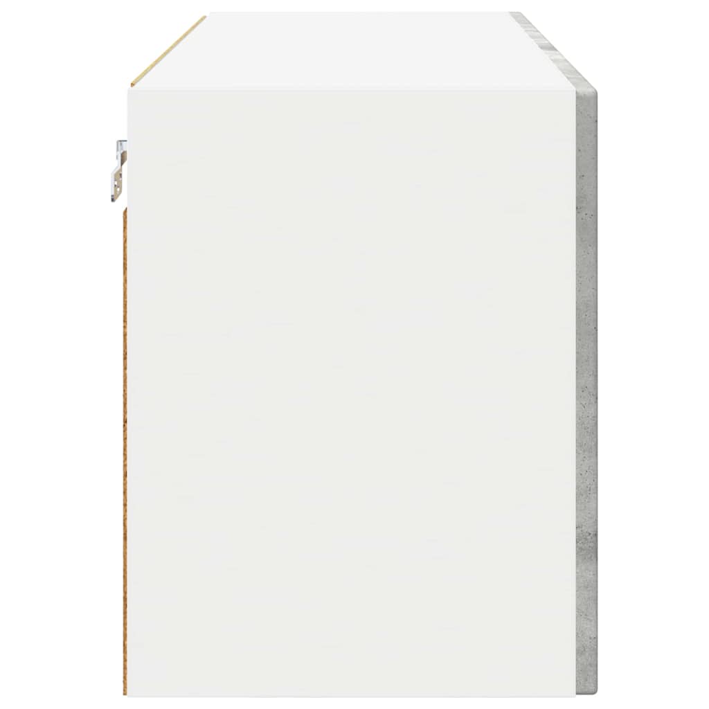 Virtuves skapis Betona pelēks 80 x 31 x 40 cm Konstruētā koksne