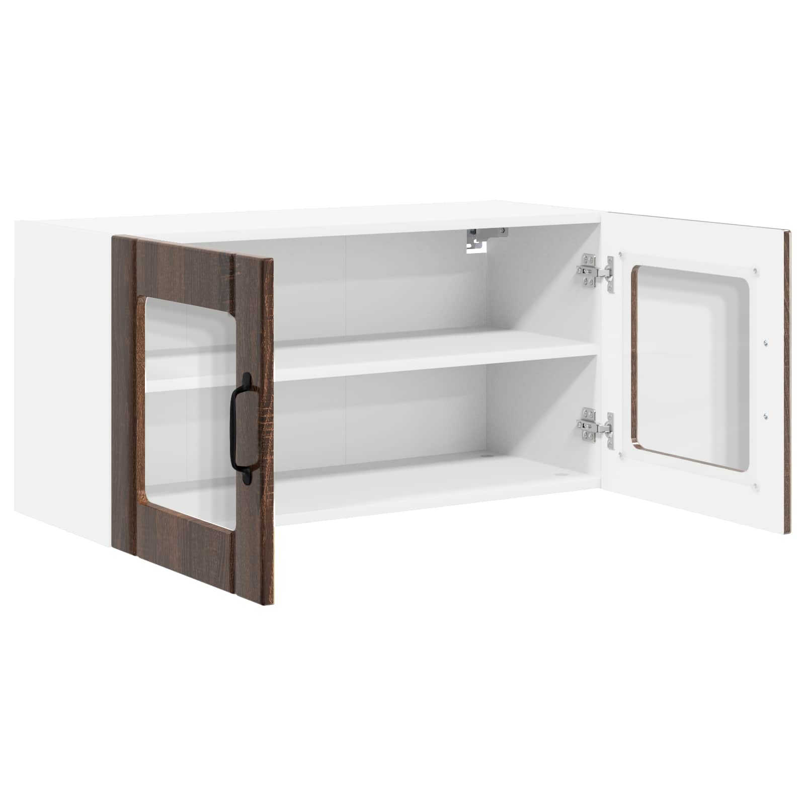 Virtuves skapis ar plauktu Brūns ozols 80 x 31 x 40 cm