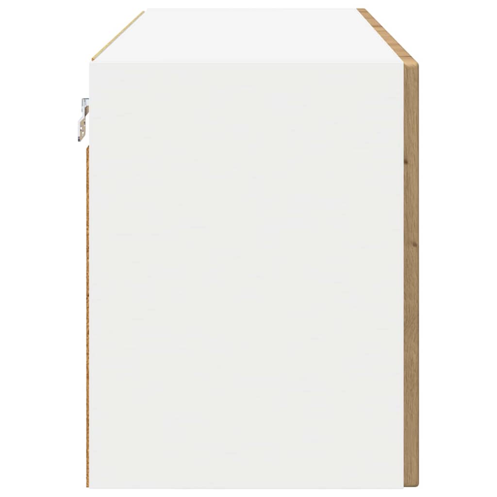 Virtuvės spintelė su lentyna Amatininkų ąžuolas 80 x 31 x 40 cm