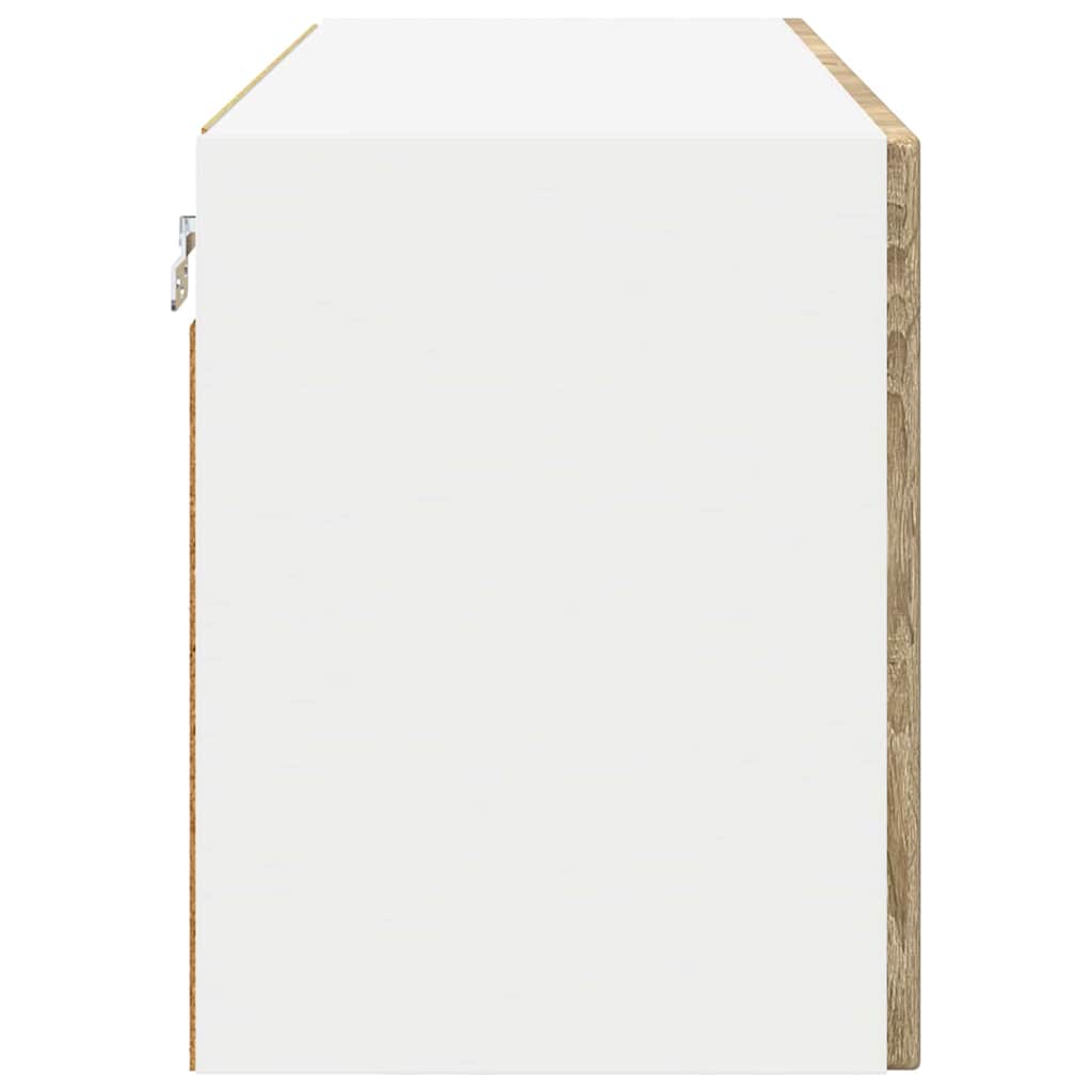 Virtuvės spintelė 2 pcs Sonoma ąžuolas 60 x 31 x 40 cm