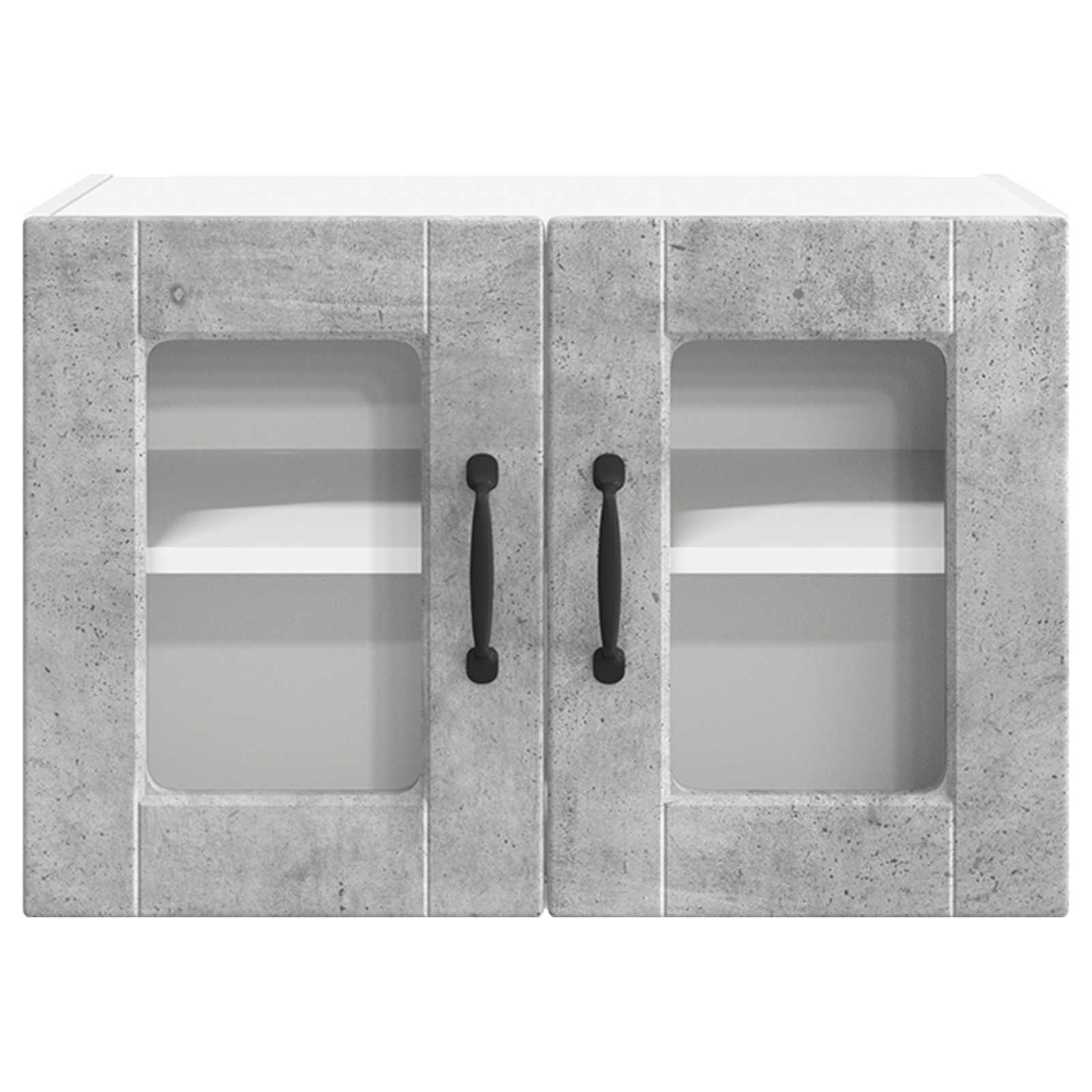 Virtuves skapis Betona pelēks 60 x 31 x 40 cm apstrādāta koksne