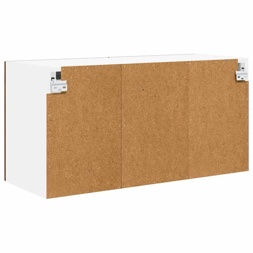 Kitchen Wall Cabinet with Shelf Brown Oak 60 x 31 x 40 cm