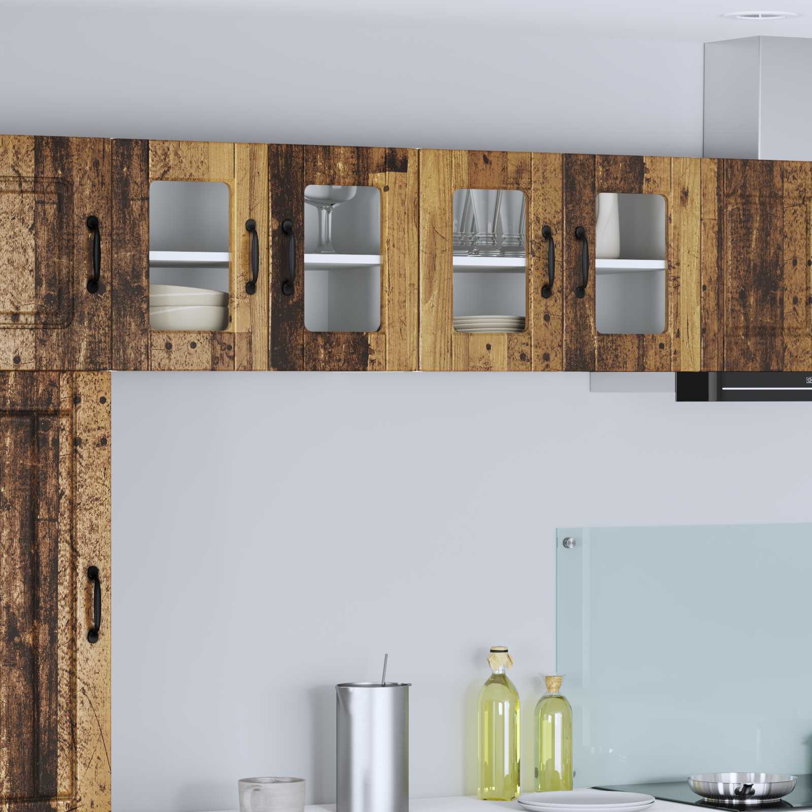 Kitchen Cabinet Old Wood 60 x 31 x 40 cm Engineered Wood