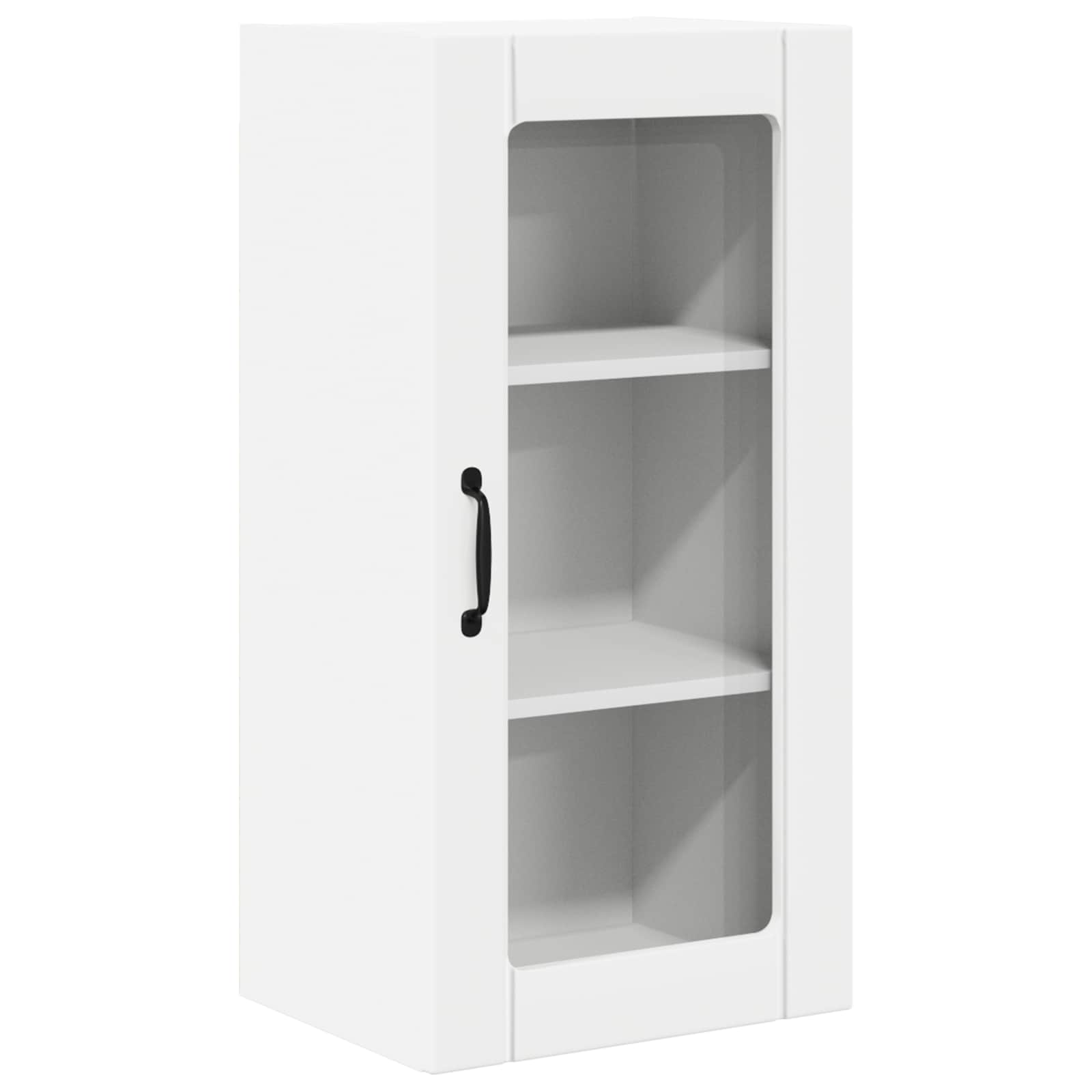 Virtuvės spintelė 2 pcs Balta 40 x 31 x 80 cm Apdirbta mediena