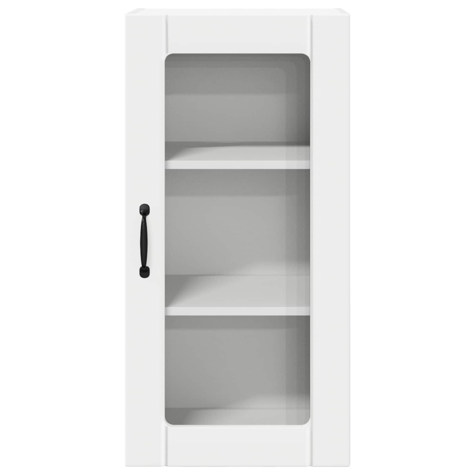 Virtuvės spintelė 2 pcs Balta 40 x 31 x 80 cm Apdirbta mediena