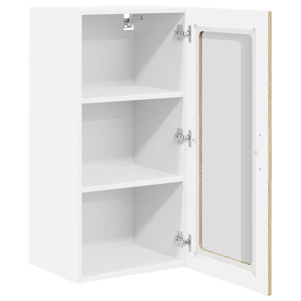 Virtuvės spintelė 2 pcs Sonoma ąžuolas 40 x 31 x 80 cm