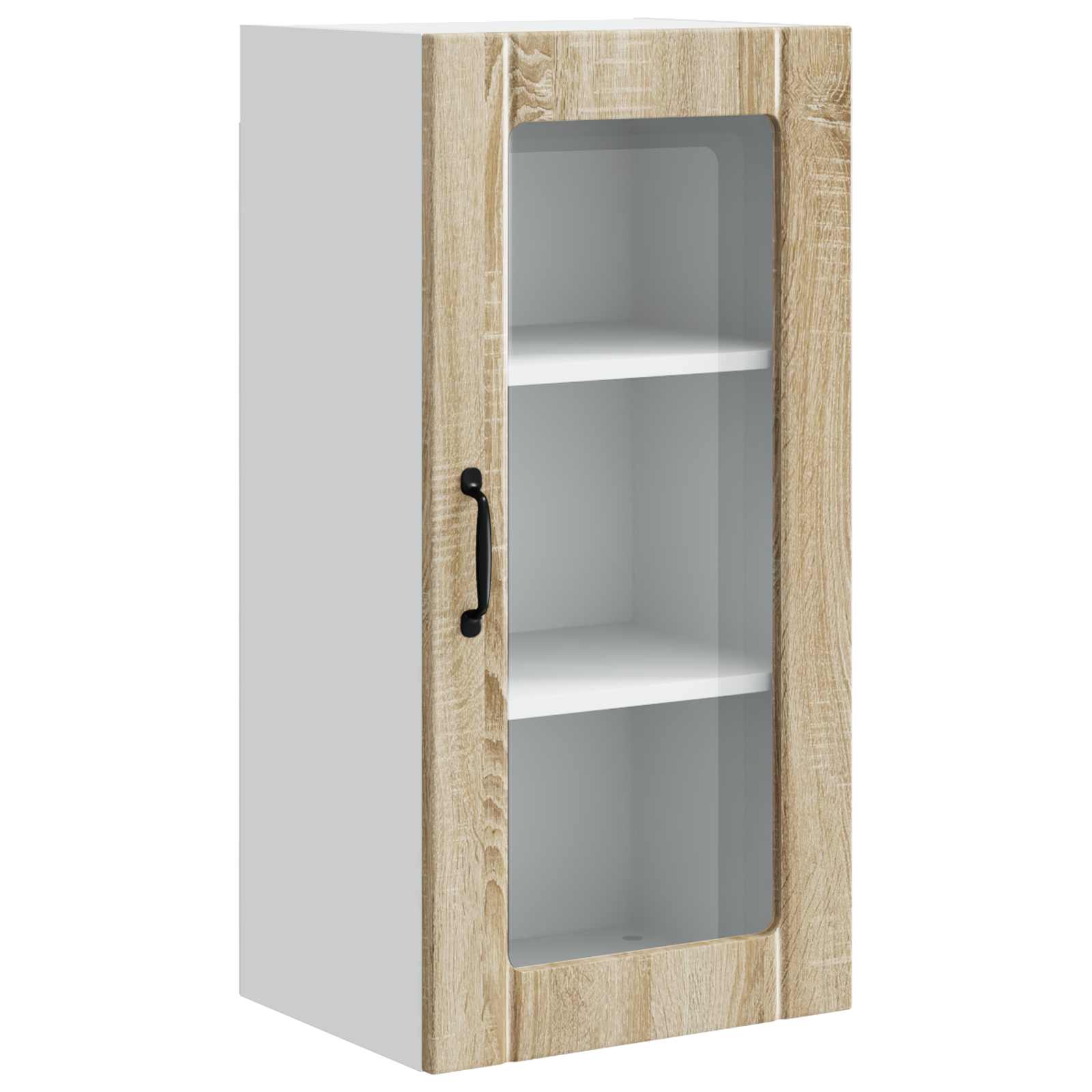 Virtuvės spintelė 2 pcs Sonoma ąžuolas 40 x 31 x 80 cm