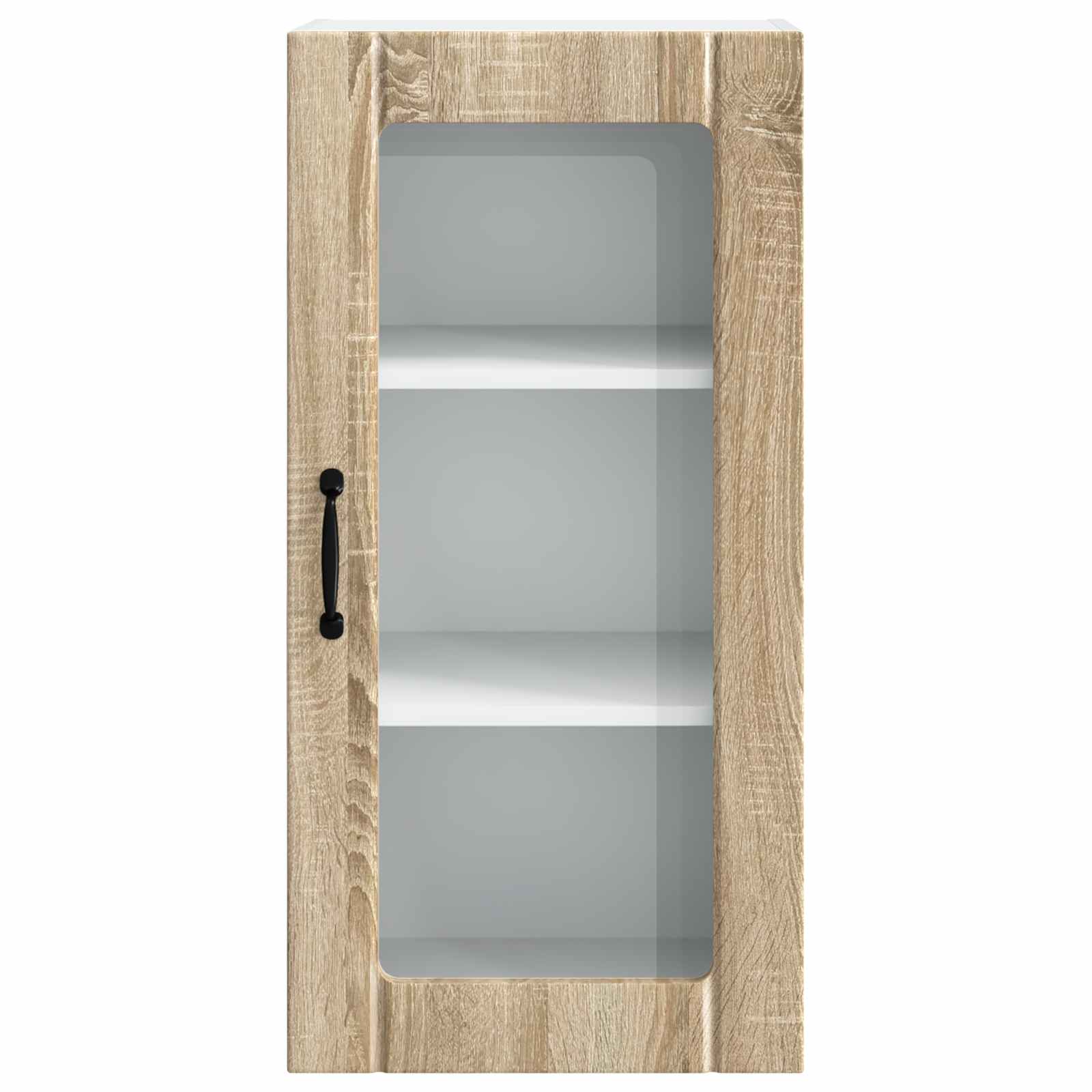 Virtuvės spintelė 2 pcs Sonoma ąžuolas 40 x 31 x 80 cm