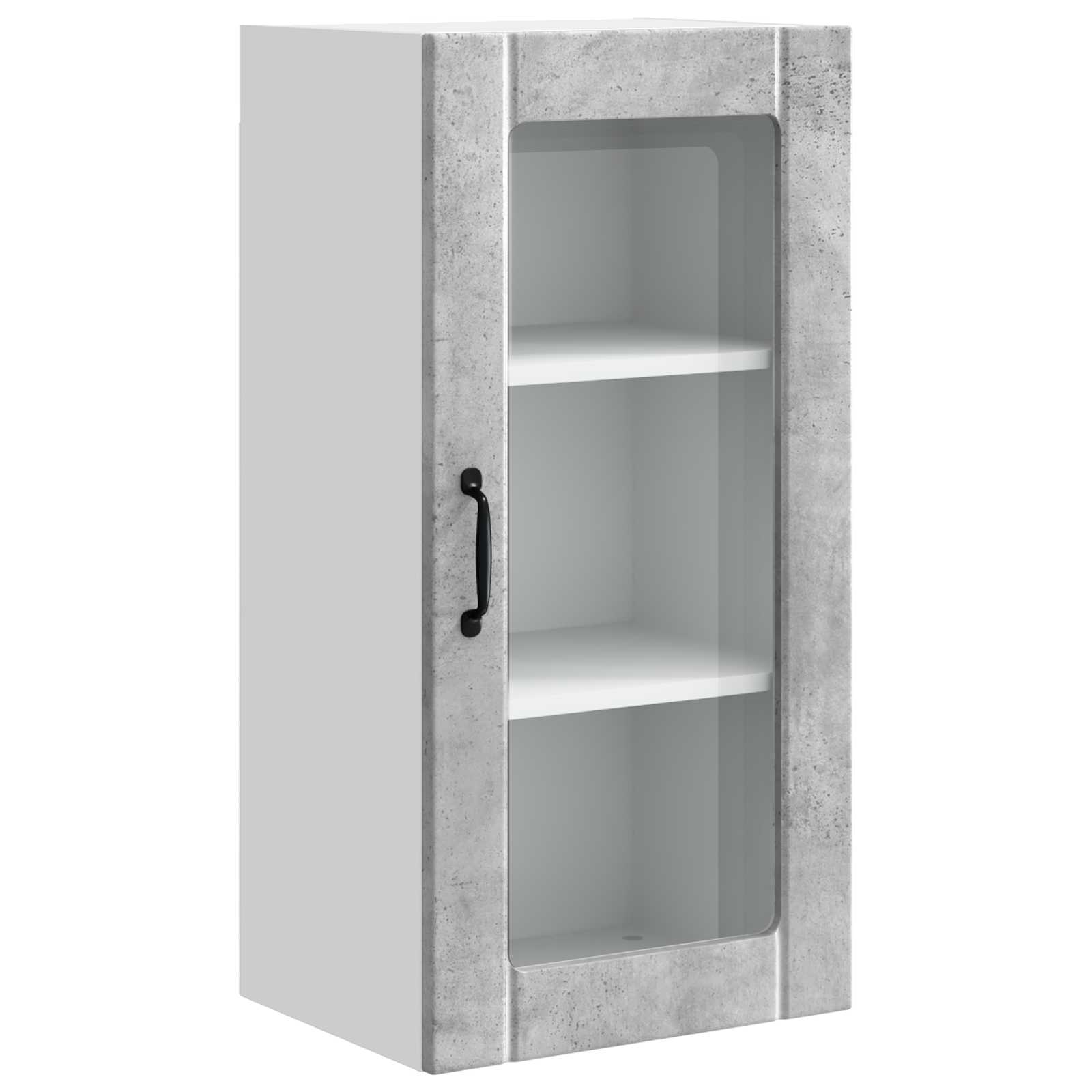 Kitchen Cabinet Concrete Grey 40 x 31 x 80 cm Engineered Wood