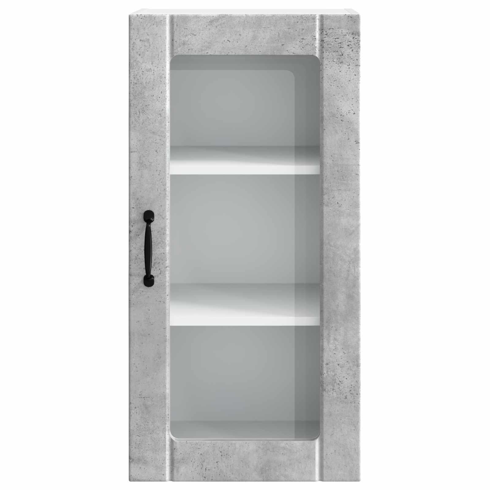 Kitchen Cabinet Concrete Grey 40 x 31 x 80 cm Engineered Wood