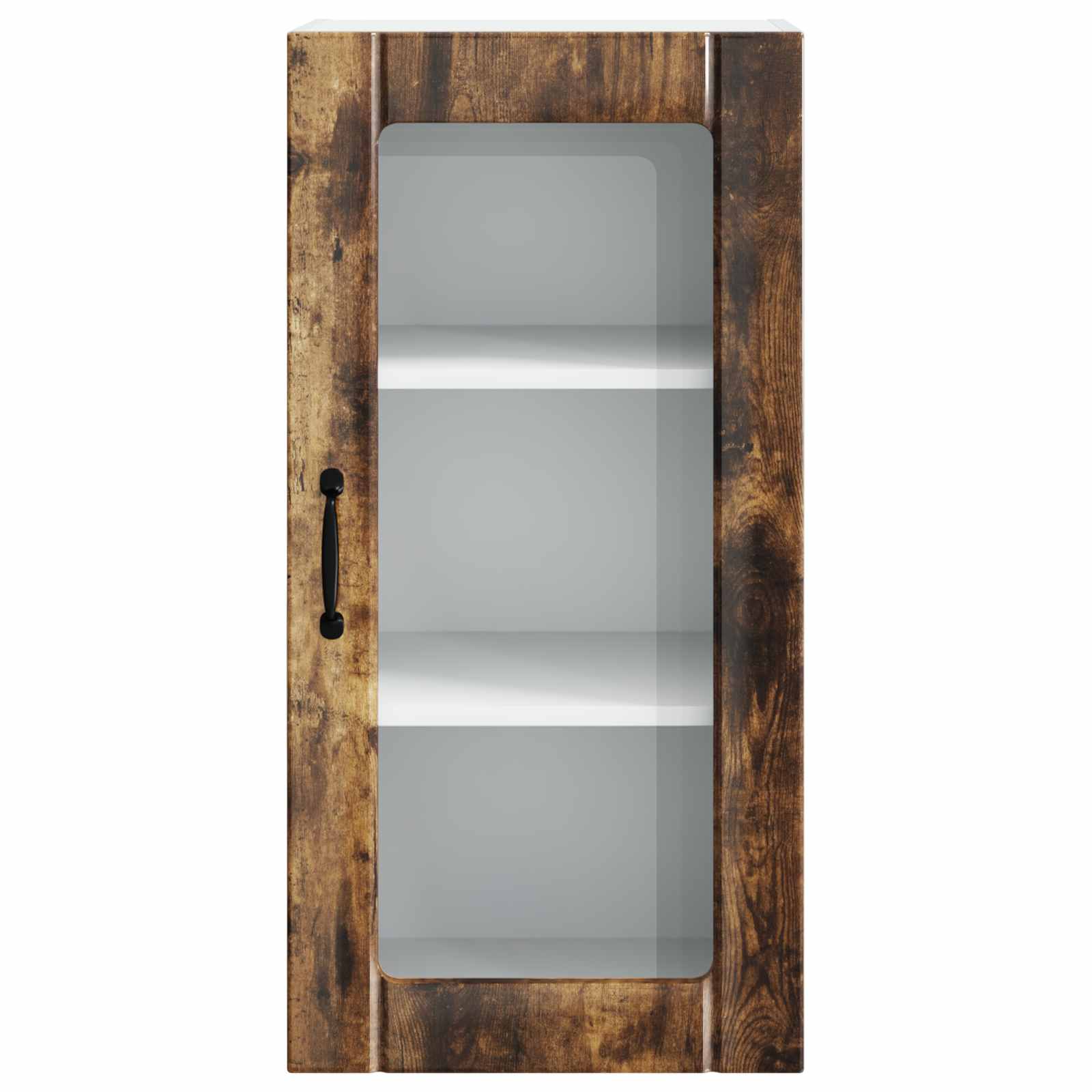 Kitchen Cabinet with Shelf Smoked Oak 40 x 31 x 80 cm
