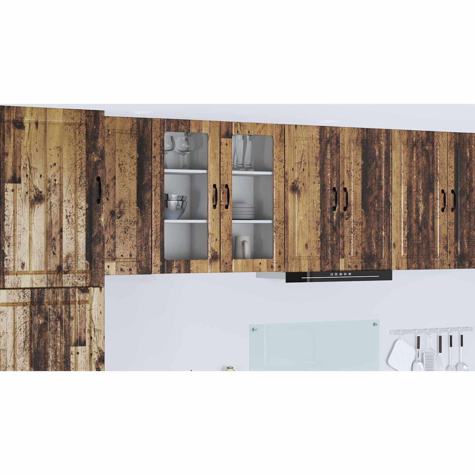 Virtuves skapītis Vecs koks 40 x 31 x 80 cm Apstrādāta koksne