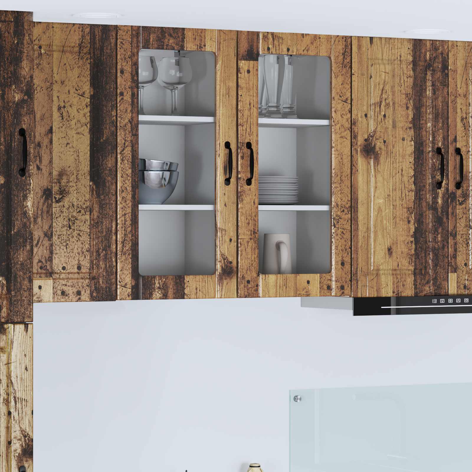 Kitchen cabinet Old Wood 40 x 31 x 80 cm Engineered wood