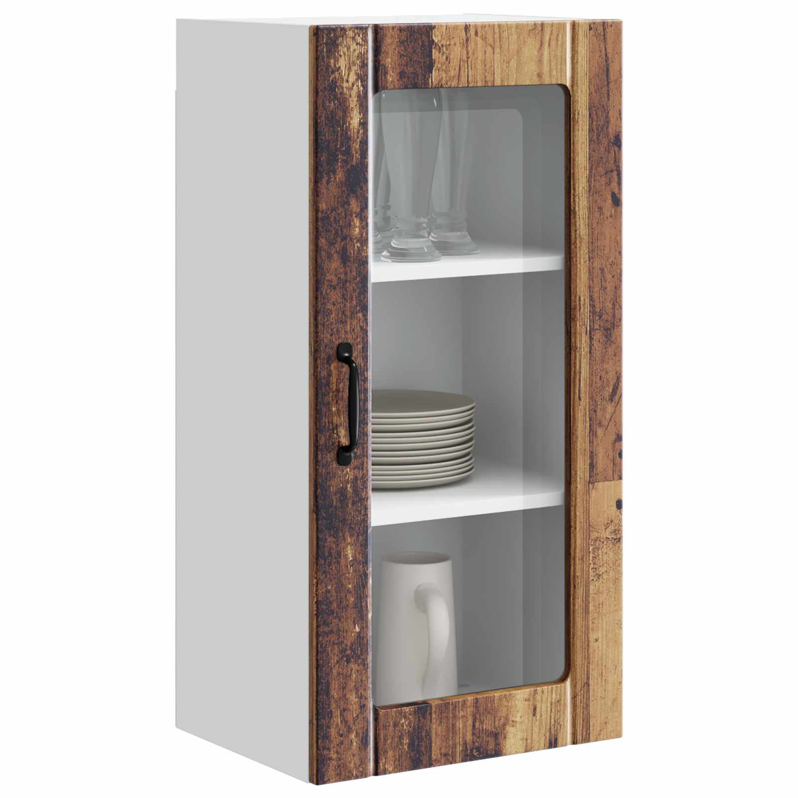 Kitchen cabinet Old Wood 40 x 31 x 80 cm Engineered wood