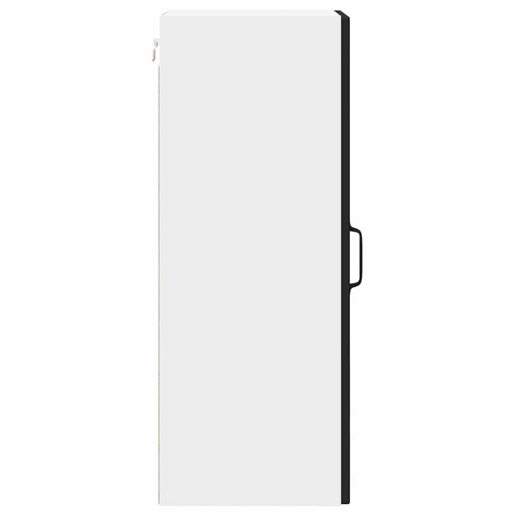 Kitchen Cabinet Black 30 x 31 x 80 cm Engineered Wood