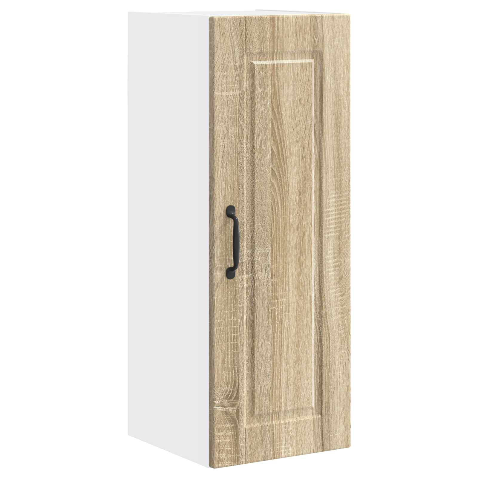 Wall Cabinet 2 pcs Sonoma Oak 30 x 31 x 80 cm