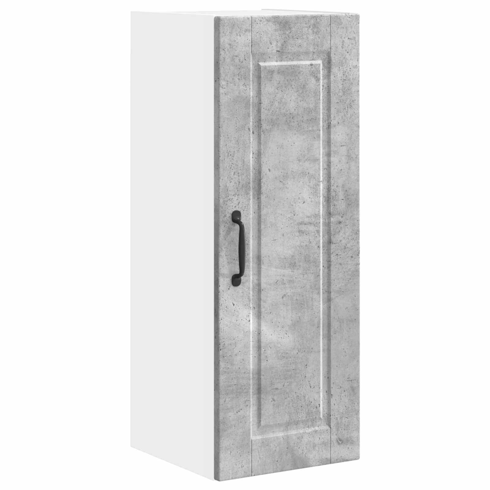 Virtuves skapis Betona pelēks 30 x 31 x 80 cm Konstruēta koksne