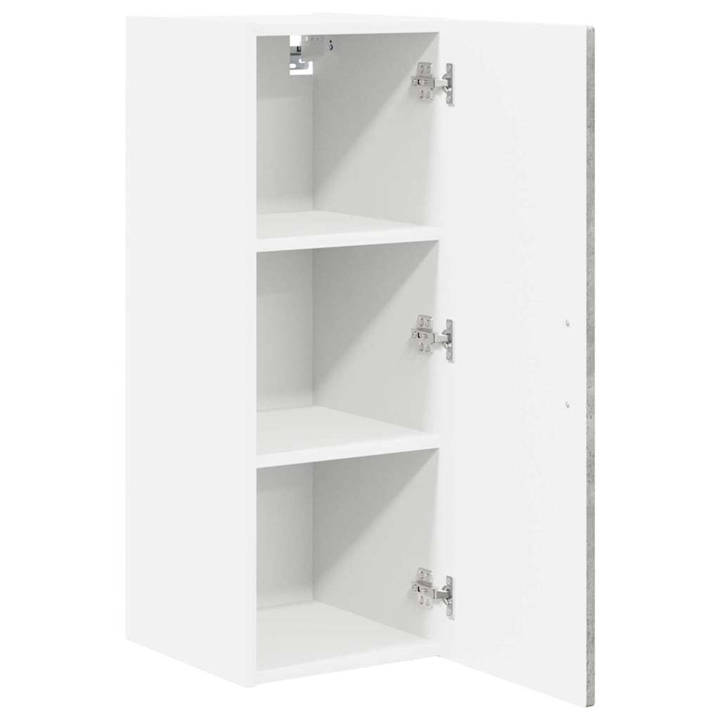 Virtuves skapis Betona pelēks 30 x 31 x 80 cm Konstruēta koksne