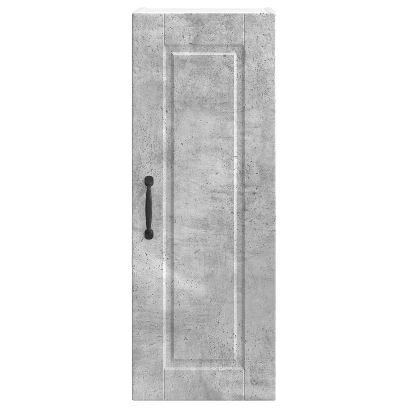 Virtuves skapis Betona pelēks 30 x 31 x 80 cm Konstruēta koksne