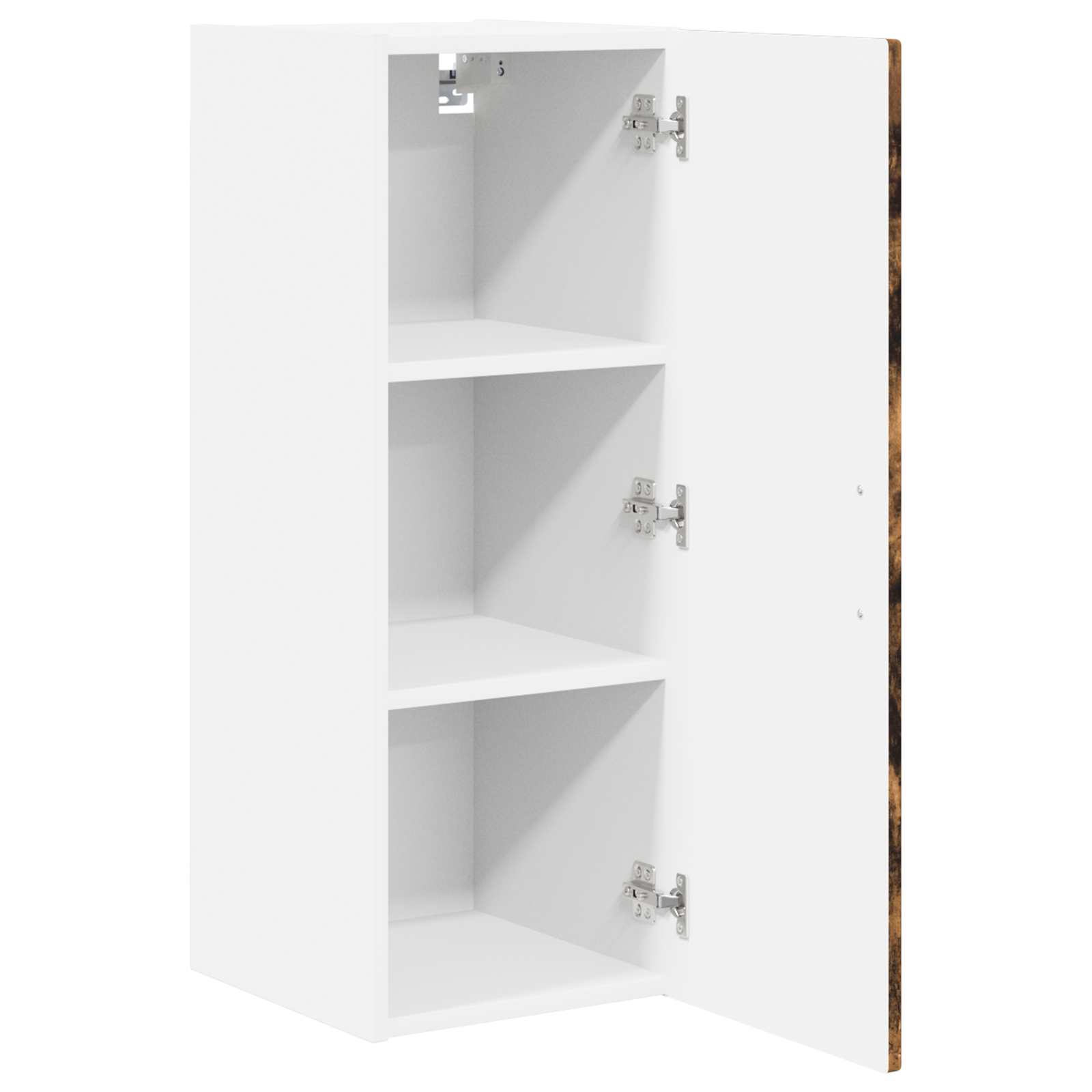 Virtuvės spintelė 2 pcs Rūkyta ąžuolas 30 x 31 x 80 cm