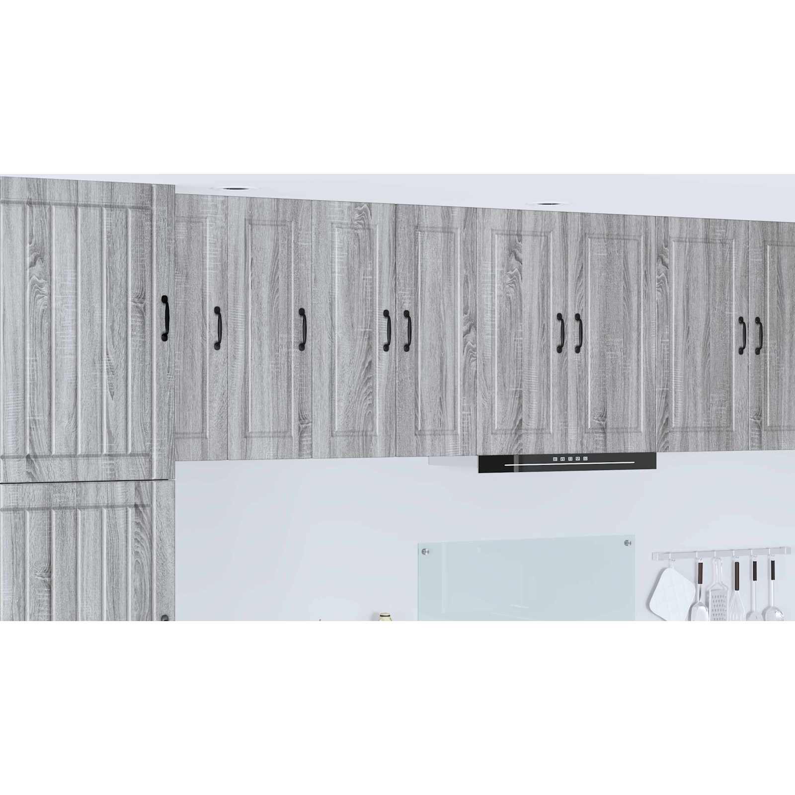 Kitchen cabinet with shelf Grey Sonoma 30 x 31 x 80 cm