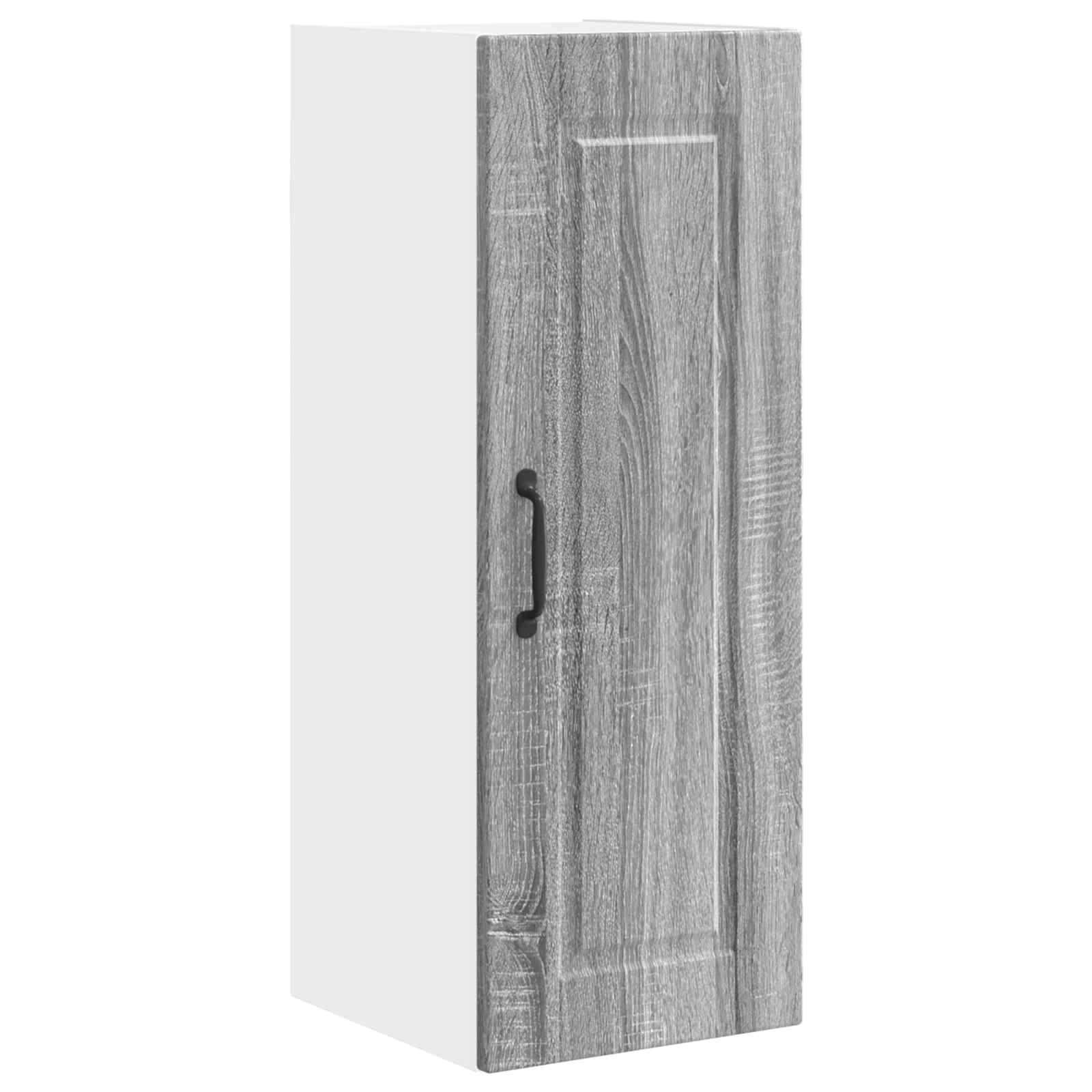 Kitchen cabinet with shelf Grey Sonoma 30 x 31 x 80 cm