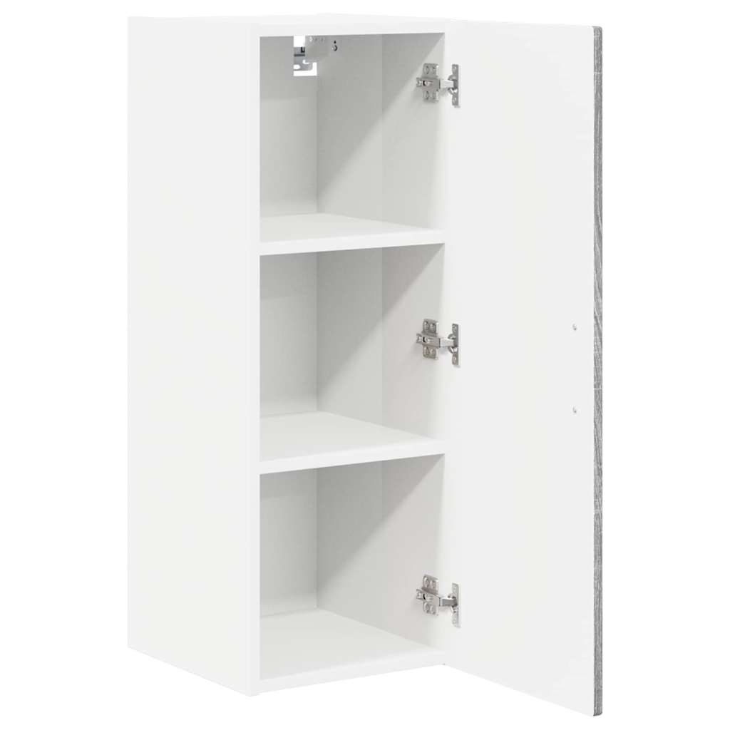 Kitchen cabinet with shelf Grey Sonoma 30 x 31 x 80 cm