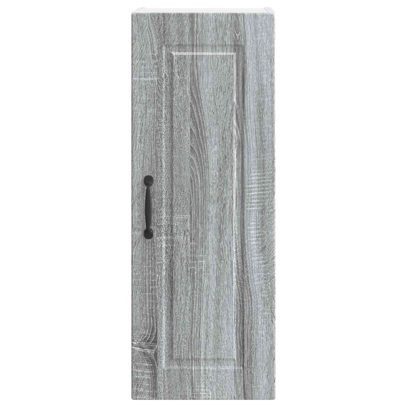 Kitchen cabinet with shelf Grey Sonoma 30 x 31 x 80 cm