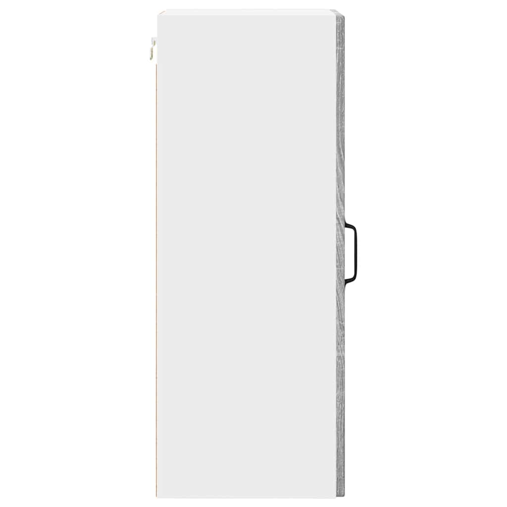 Kitchen cabinet with shelf Grey Sonoma 30 x 31 x 80 cm