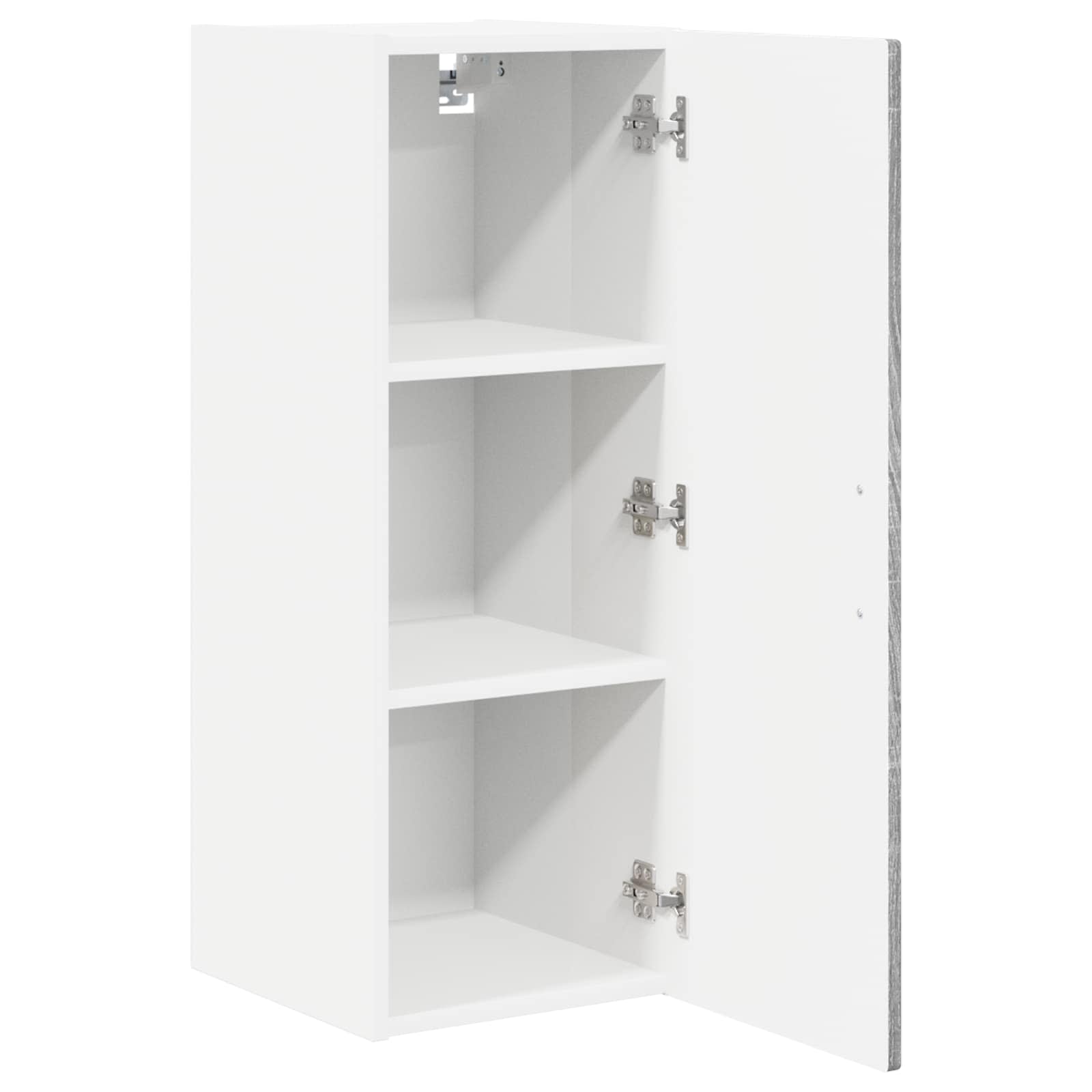 Kitchen Cabinet 2 pcs Grey Sonoma 30 x 31 x 80 cm