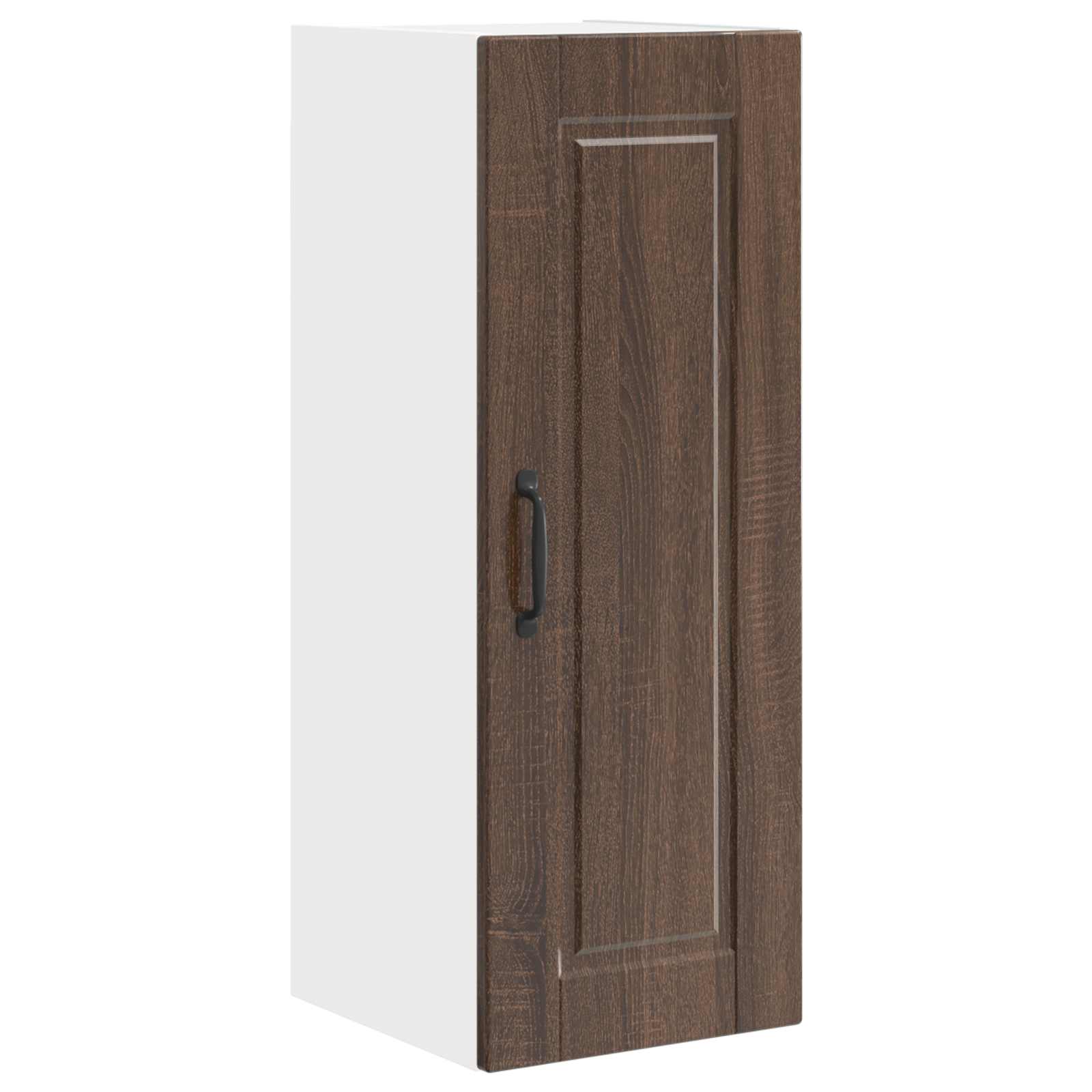 Kitchen cabinet with shelf Brown oak 30 x 31 x 80 cm