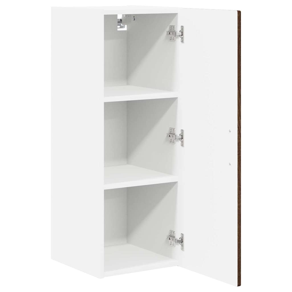Kitchen cabinet with shelf Brown oak 30 x 31 x 80 cm