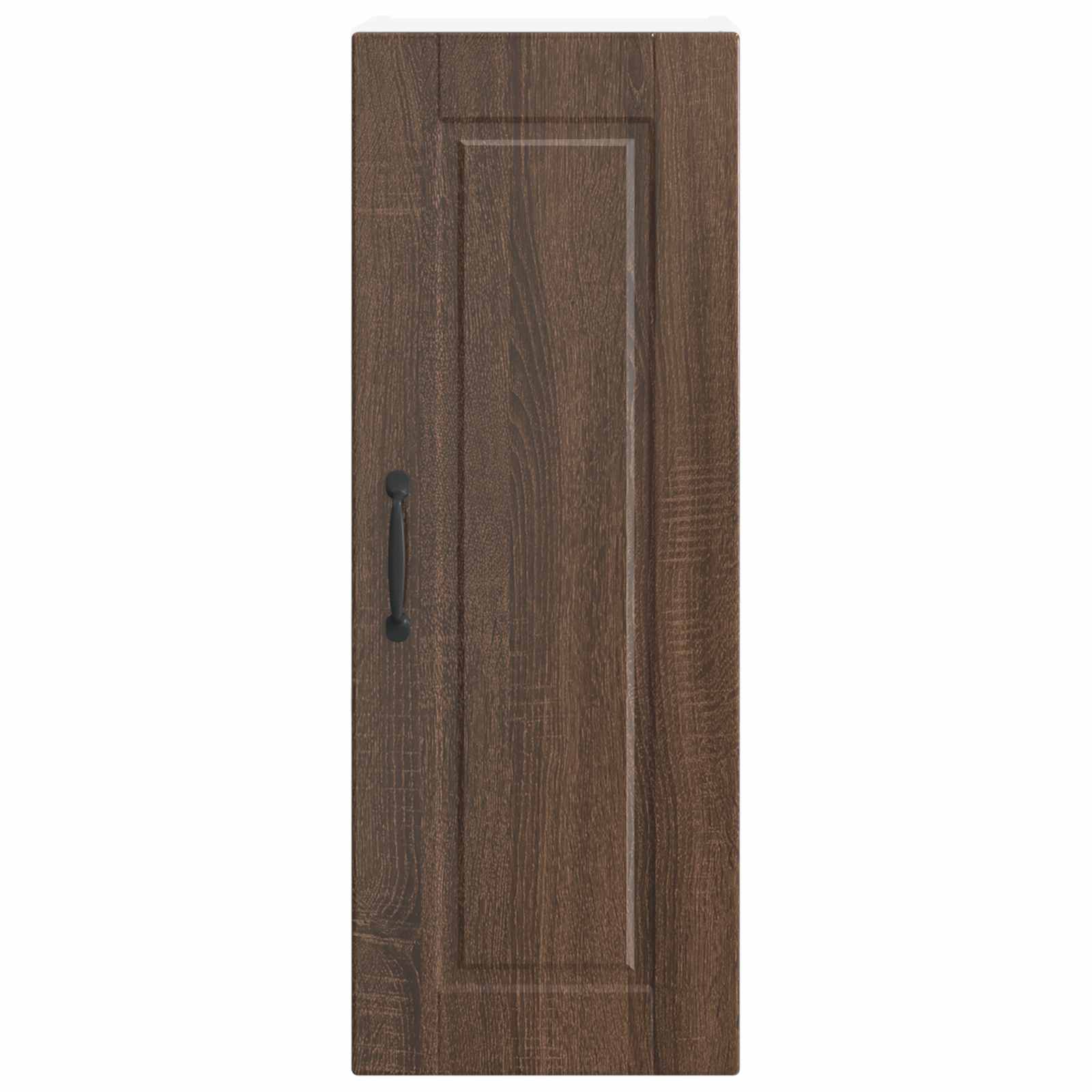 Kitchen cabinet with shelf Brown oak 30 x 31 x 80 cm